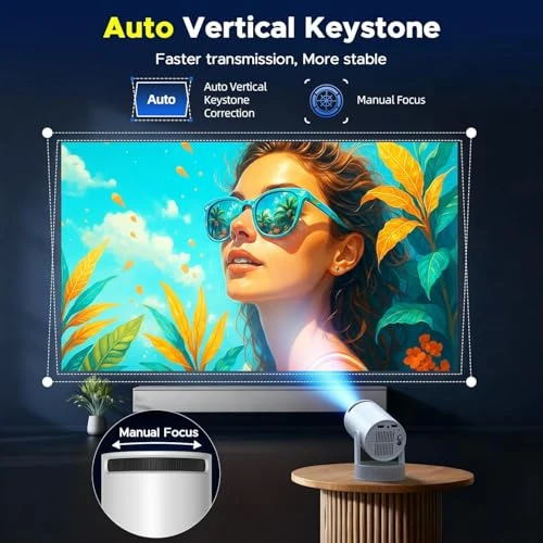 Portable Projector — Home Theater Projectors, HOTPEAK