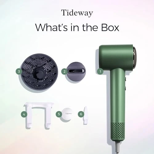 Professional High-Speed Ionic Blow Dryer — Dryers & Accessories, TIDEWAY
