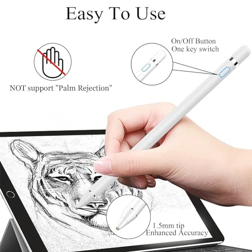 Rechargeable Universal Stylus Pen for Touchscreen — Styluses & Digital Pens, CMARS