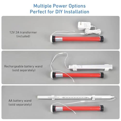 Roller Shade Motor Kit — Roller, Rollerhouse