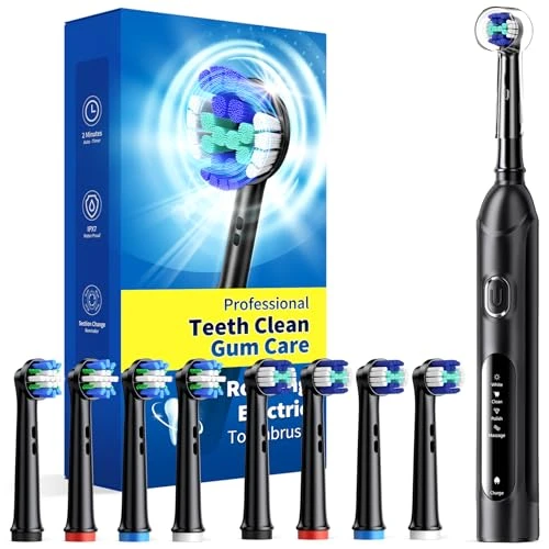 Rotating Electric Toothbrush for Adults — Electric Toothbrush Heads, TEETHEORY