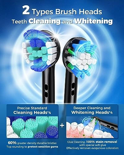 Rotating Electric Toothbrush for Adults — Electric Toothbrush Heads, TEETHEORY