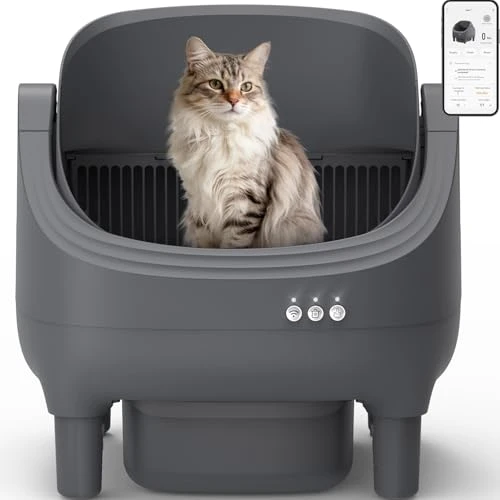Self Cleaning Litter Box — Waste Bins, KITPLUS