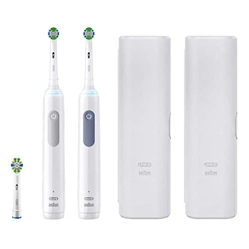 Smart Clean 360 Rechargeable Electric Toothbrush, 2-pack — Electric Toothbrush Heads, Oral-B