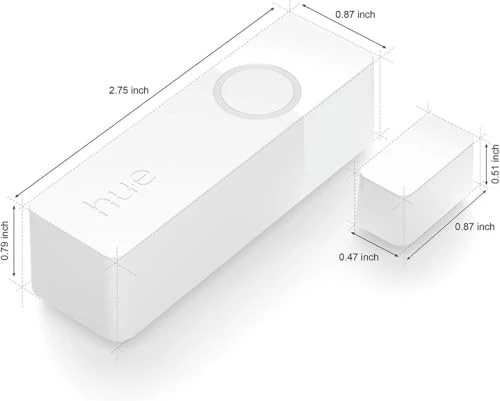 Smart Contact Sensor, Philips Hue