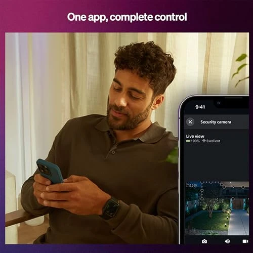 Smart Contact Sensor, Philips Hue