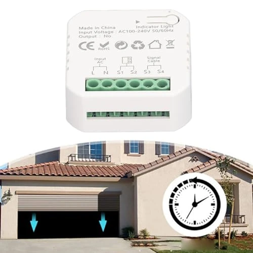 Smart Garage Door Opener Kit — Keypads & Remotes, Marhynchus