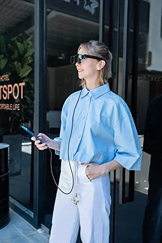 Smart Glasses Portable Wearable Dual HD OLED Display — Smart Glasses, TCL