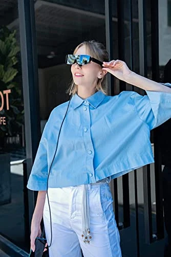 Smart Glasses Portable Wearable Dual HD OLED Display — Smart Glasses, TCL