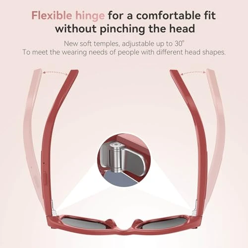 Smart Glasses With Camera — Smart Glasses, EarlySincere