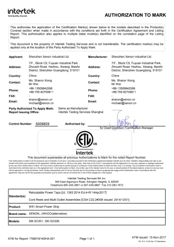 Smart Power Strip with 4 USB Ports and 4 AC Outlets — Power Solutions & Surge Protection, UseeLink