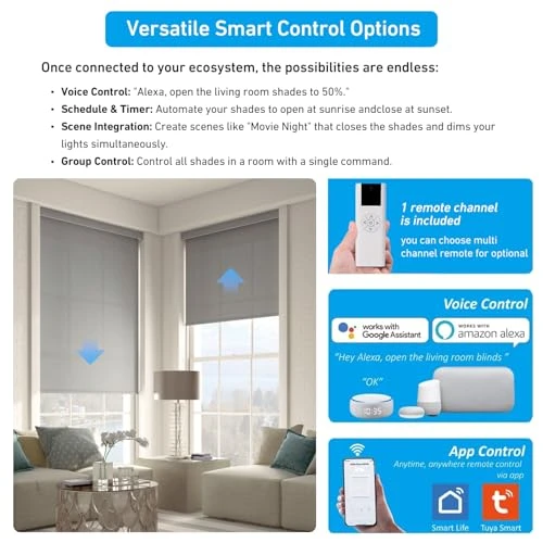 Smart Roller Shade Motor for 32mm Tubes — Roller, Rollerhouse