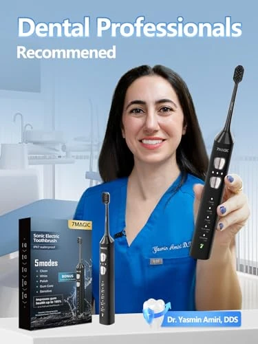 Sonic Electric Toothbrush — Electric Toothbrush, 7MAGIC
