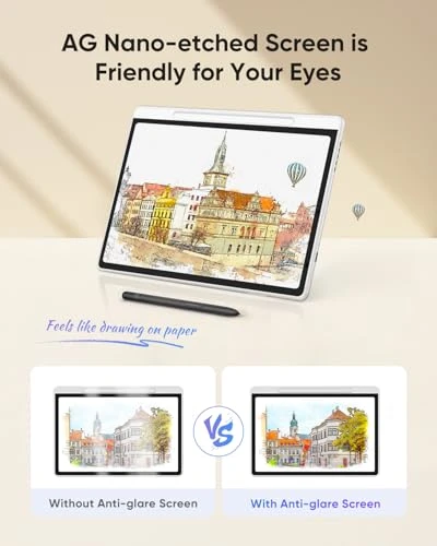 Standalone Drawing Tablet Digital Color Notetaking Magic Note Pad — Styluses & Digital Pens, XP-Pen