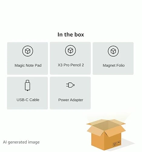 Standalone Drawing Tablet Digital Color Notetaking Magic Note Pad — Styluses & Digital Pens, XP-Pen