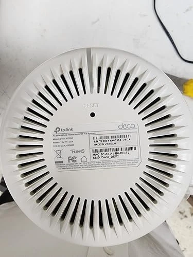 Tri-Band Wi-Fi 6 Mesh Router System — Routers, TP-Link