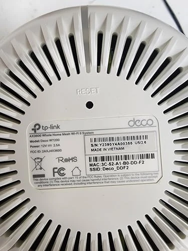 Tri-Band Wi-Fi 6 Mesh Router System — Routers, TP-Link