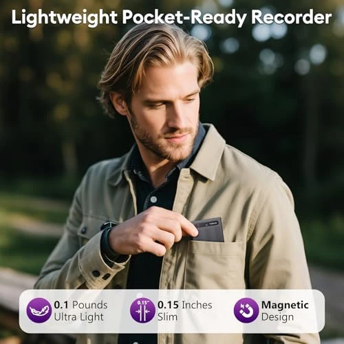 Voice Recorder with AI Transcription and Summarization — Voice Recognition & Productivity Software, Tophorse