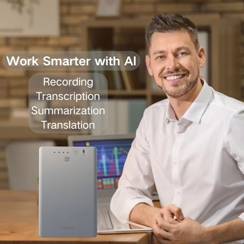 Voice Recorder with AI Transcription and Summarization — Voice Recognition & Productivity Software, Luowice