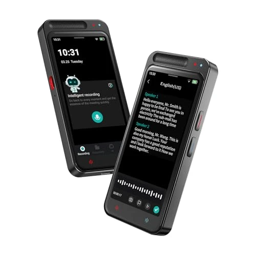 Voice Recorder with AI Transcription, Summary, Translation, and Playback — Voice Recognition & Productivity Software, Rpbznr