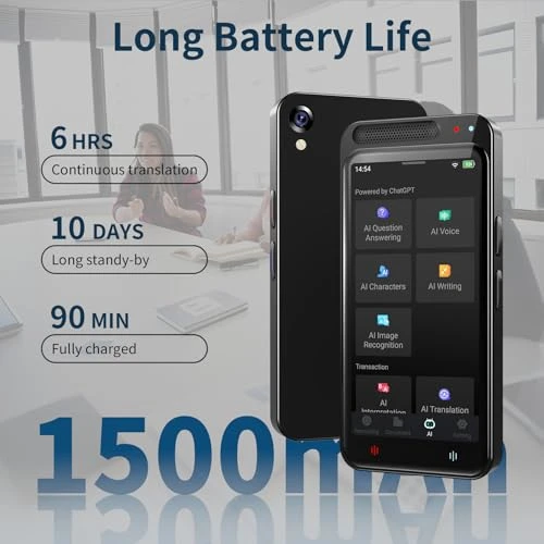 Voice Recorder with AI Transcription, Summary, Translation, and Playback — Voice Recognition & Productivity Software, Rpbznr