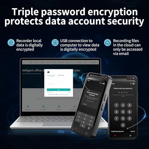 Voice Recorder with AI Transcription, Summary, Translation, and Playback — Voice Recognition & Productivity Software, Rpbznr