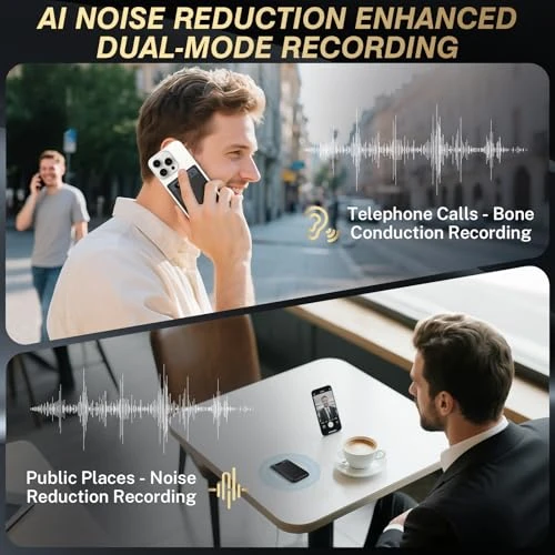 Voice Recorder with Case — Voice Recognition & Productivity Software, GKP9