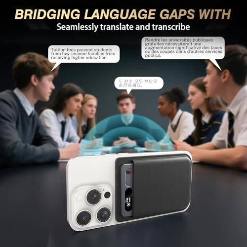 Voice Recorder with Case — Voice Recognition & Productivity Software, GKP9