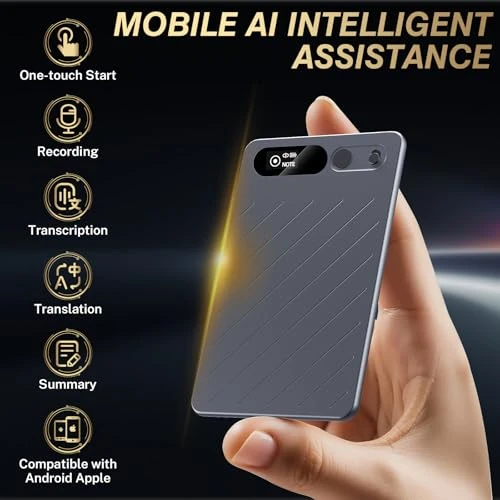 Voice Recorder with Case — Voice Recognition & Productivity Software, GKP9