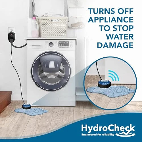 Water Sensor Alarm — Water Leak Detection Systems, HydroCheck