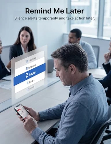 Wi-Fi Water Leak Detector with Low-Temperature Sensor — Water Leak Detection Systems, X-Sense