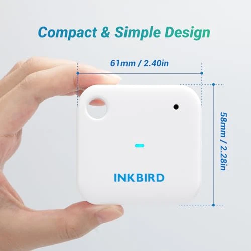 WiFi Thermometer Hygrometer Monitor — Home Climate Control, INKBIRD
