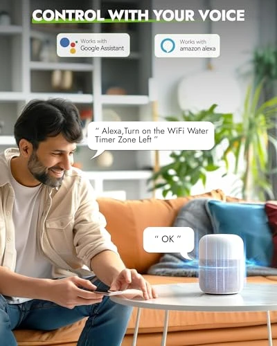 WiFi Water Timer for Garden Hose — Hose Timers, RainPoint