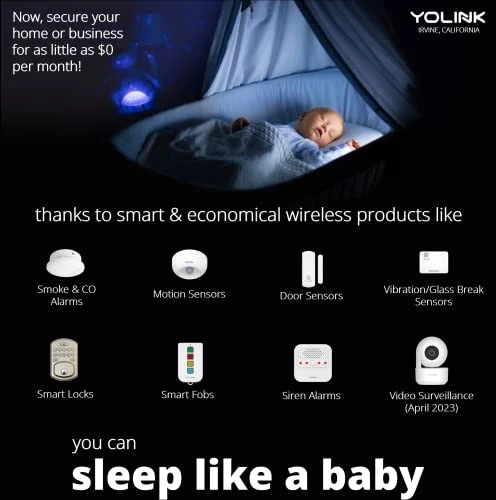 Wireless Smart Motion Detector — Motion Sensors, YoLink