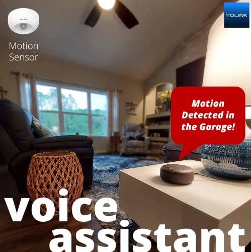 Wireless Smart Motion Detector — Motion Sensors, YoLink