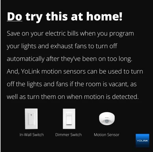 Wireless Smart Motion Detector — Motion Sensors, YoLink