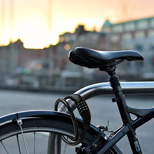 4 Digit 3 Feet Long Bike Lock Cable Combination, Revelook