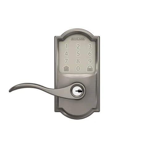 Accent Lever Smart Lock with Keyless Entry Touchscreen — Deadbolts, SCHLAGE