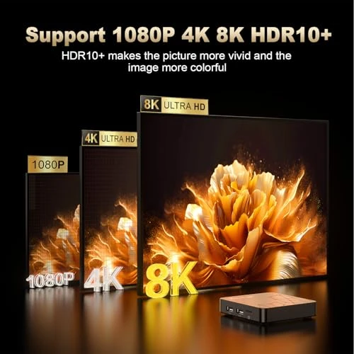 Android TV Box — Ultra HD Media Players, RUPA