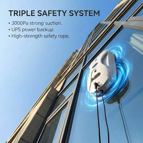 Automatic Window Cleaning Robot — Smart Cleaning Robots, Anminto