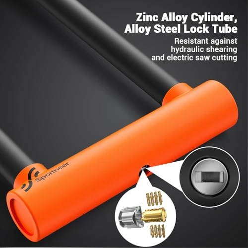 Bike U Lock — U-Lock, Sportneer