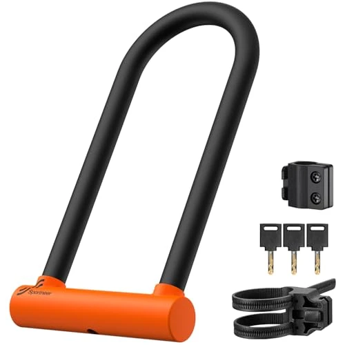 Bike U Lock — U-Lock, Sportneer