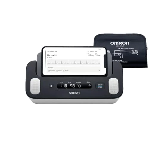 Complete 2-in-1 Blood Pressure Monitor + EKG — Blood Pressure Monitors, Omron