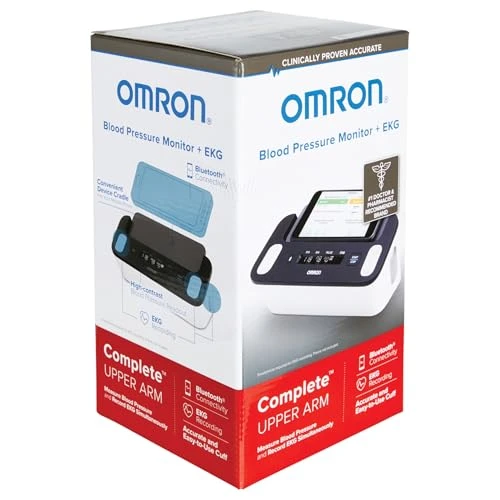 Complete 2-in-1 Blood Pressure Monitor + EKG — Blood Pressure Monitors, Omron
