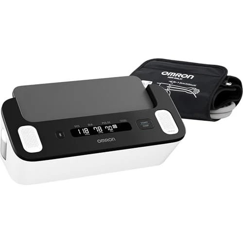 Complete 2-in-1 Blood Pressure Monitor + EKG — Blood Pressure Monitors, Omron