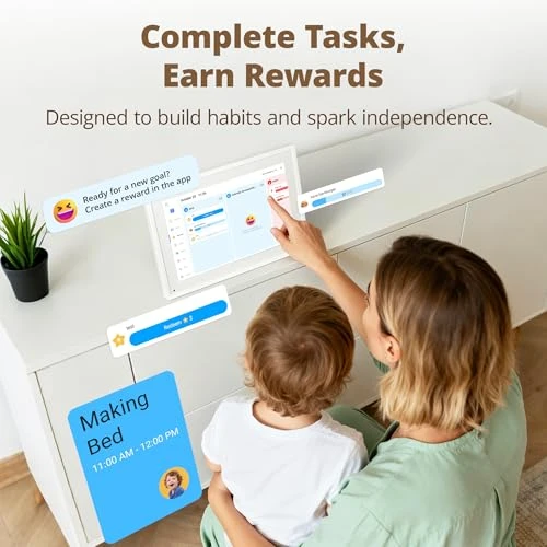 Digital Calendar Chore Chart — Calendars, Dragon Touch