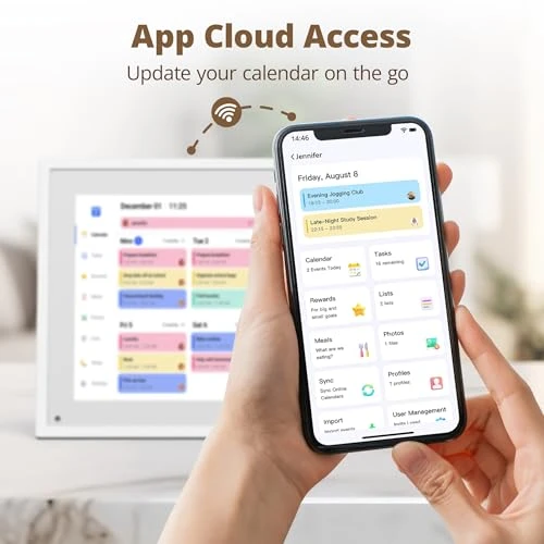 Digital Calendar Chore Chart — Calendars, Dragon Touch