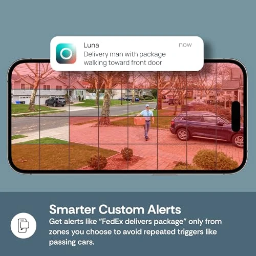 Doorbell Camera — Smart Home Security, Luna Home