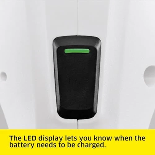 Electric Window Vacuum Squeegee 10" — Squeegees, Karcher