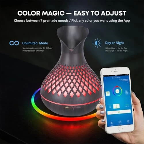 Essential Oil Diffuser — Diffusers, SAIHGUUI